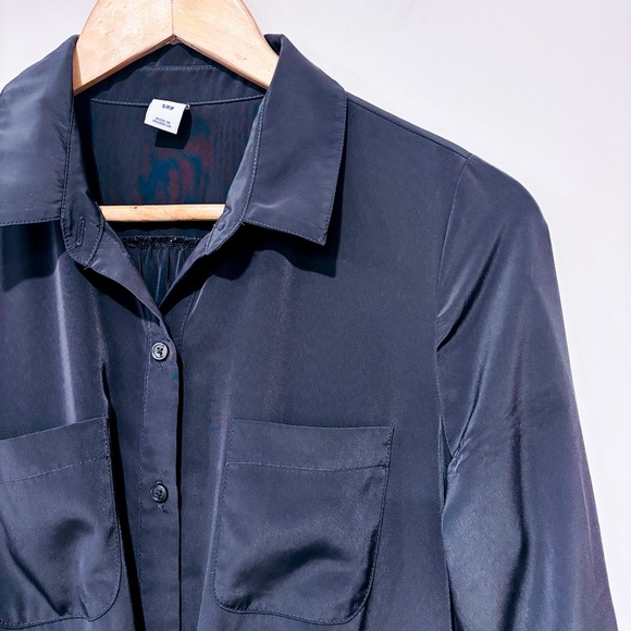 OLD NAVY Charcoal shirt dress - Picture 3 of 9